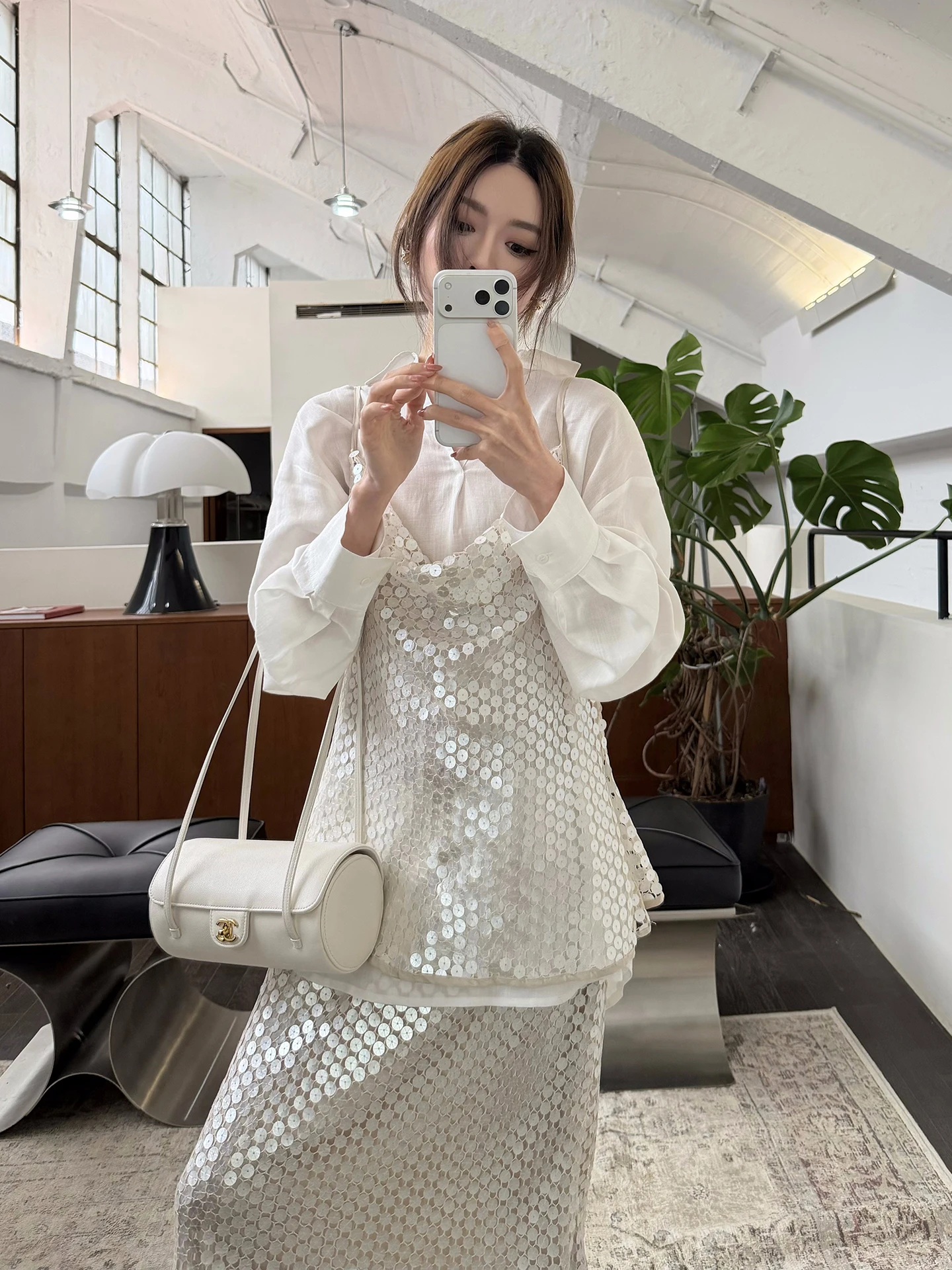 Smol Summer Fashion Set Sequin Splicing Hollow out Strap Vest Skirt Two Piece Set Women's Clothing Polyester Fabric Slee...
Smol Summer Fashion Set Sequin Splicing Hollow out Strap Vest Skirt Two Piece Set Women's Clothing Polyester Fabric Slee...
