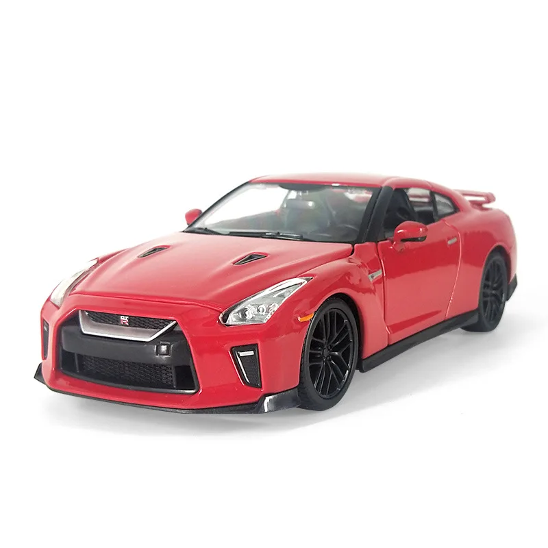 Bburago 1:24 Nissan 2017 GT-R Sports Car Static Die Cast Vehicles Collectible Model Car Toys
Bburago 1:24 Nissan 2017 GT-R Sports Car Static Die Cast Vehicles Collectible Model Car Toys
