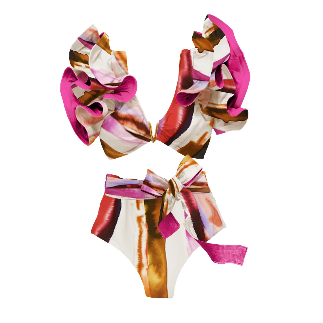 Sexy Leopard And Leaves Print Bikinis Set Women Swimsuit Dot Bow Biquini Set Low Waist Brazilian Bathing Suit Beachwear Female
Sexy Leopard And Leaves Print Bikinis Set Women Swimsuit Dot Bow Biquini Set Low Waist Brazilian Bathing Suit Beachwear Female