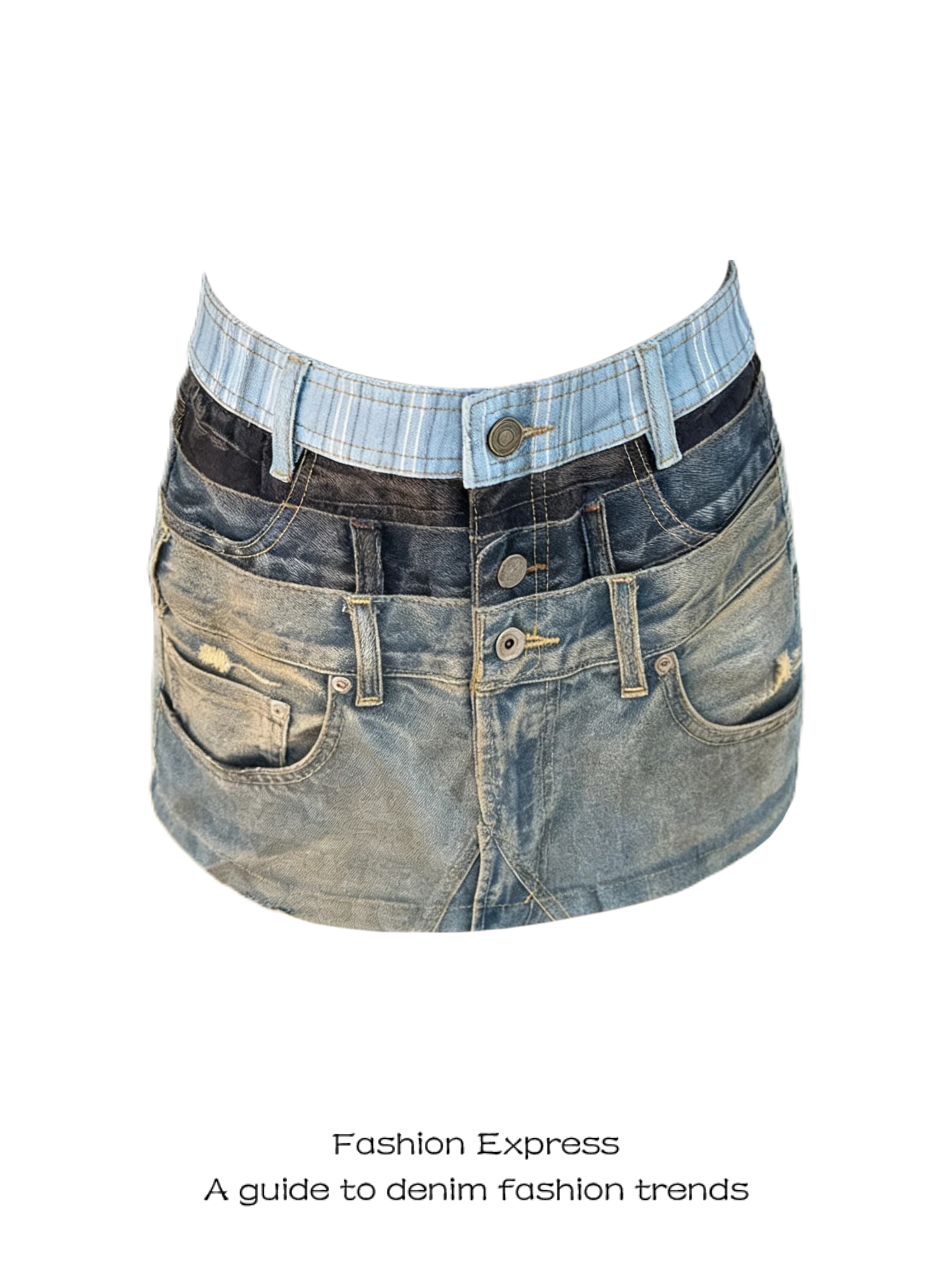 Stylish High Waist A-Line Slim Fit Denim Skirt for Women Summer Fashionable Unique Design Commute Casual Standard Fit
Stylish High Waist A-Line Slim Fit Denim Skirt for Women Summer Fashionable Unique Design Commute Casual Standard Fit