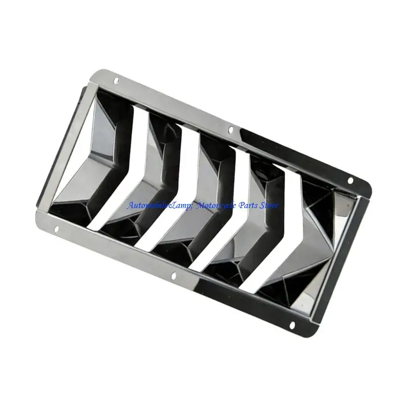 H7BD Heavy Duty Rectangle Vent Cover with Efficient Air Circulation System Waterproof Vent Cover Upgrades Designed for Boats
H7BD Heavy Duty Rectangle Vent Cover with Efficient Air Circulation System Waterproof Vent Cover Upgrades Designed for Boats