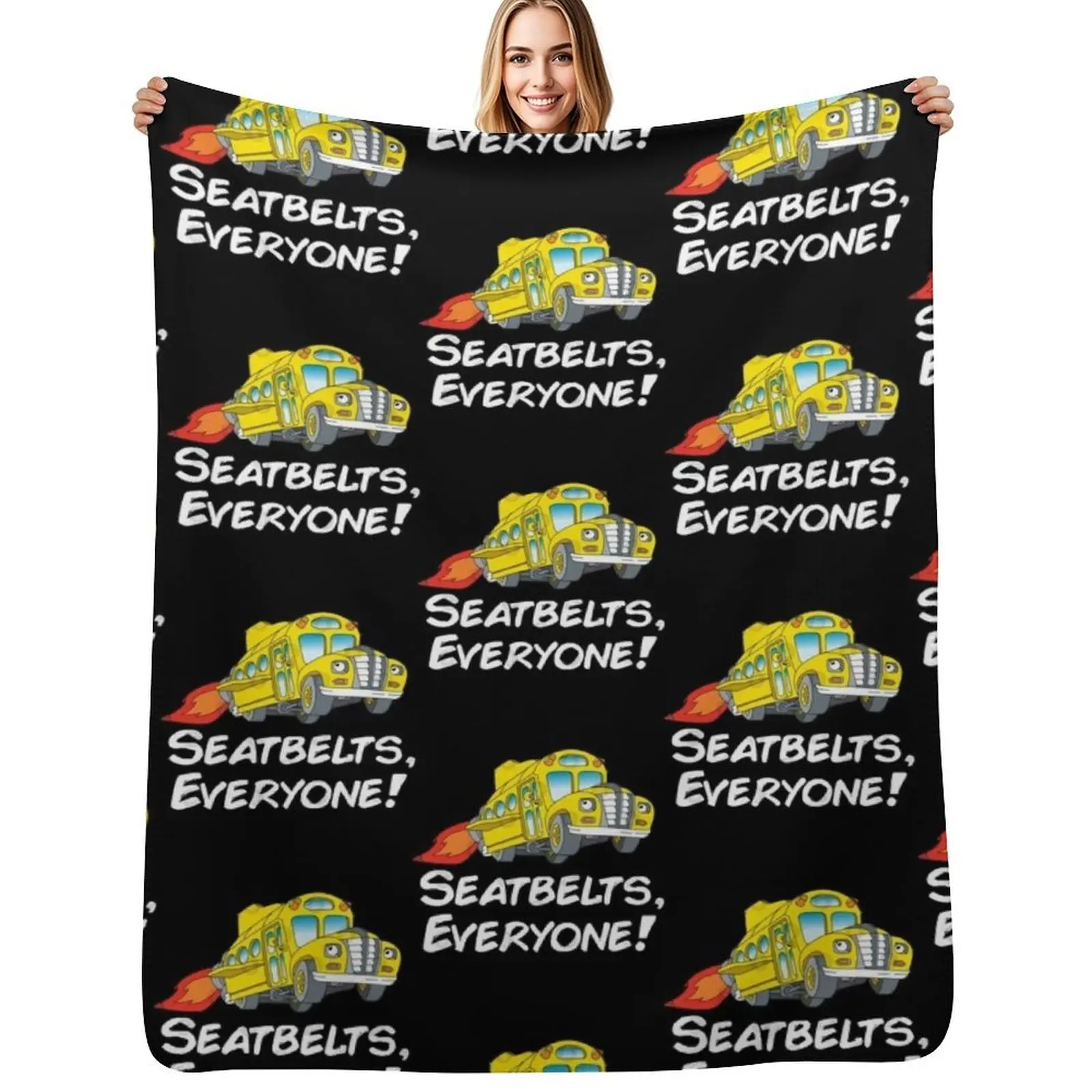 Retro Vintage Magic Cartoons School Bus Kids Gifts For Everyone Throw Blanket Comforter Sofas Decorative Sofas Blankets 
Retro Vintage Magic Cartoons School Bus Kids Gifts For Everyone Throw Blanket Comforter Sofas Decorative Sofas Blankets