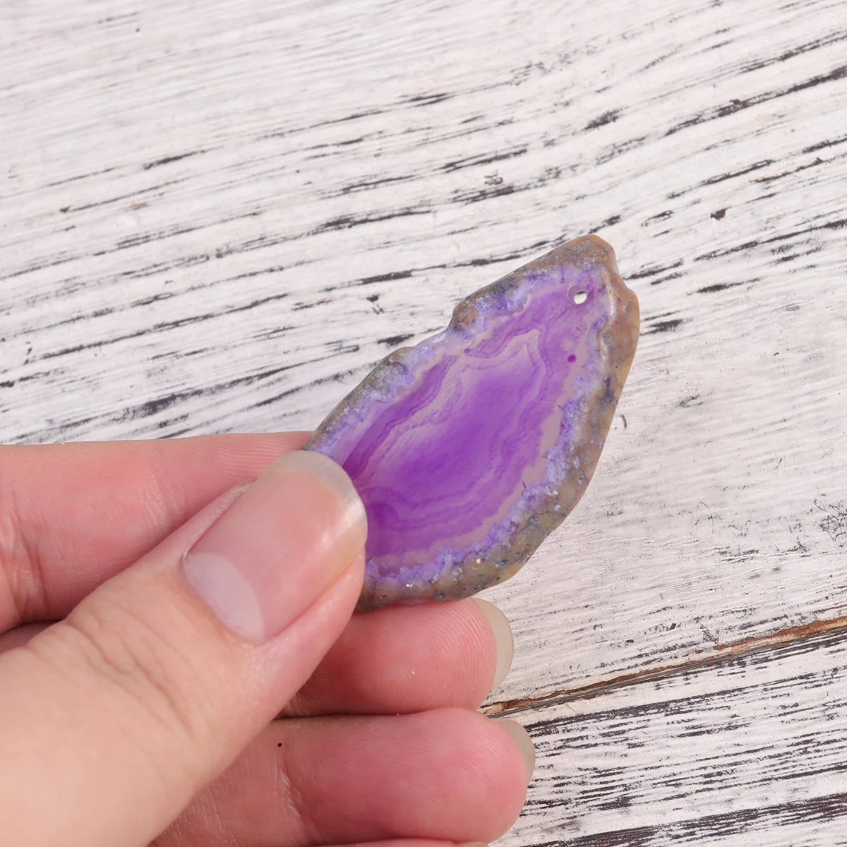 Happy Yami Flat Beads Drilled Agate Slices 20Pcs Natural Stone Pendants Healing Geode Crystal Wedding Place Home Decor
Happy Yami Flat Beads Drilled Agate Slices 20Pcs Natural Stone Pendants Healing Geode Crystal Wedding Place Home Decor