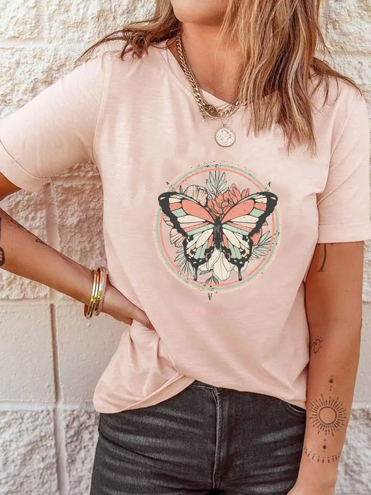 Butterfly 90s Trend Style Clothes Ladies Casual Fashion Clothing Women Female Short Sleeve T Graphic Tee Print T-shirts
Butterfly 90s Trend Style Clothes Ladies Casual Fashion Clothing Women Female Short Sleeve T Graphic Tee Print T-shirts
