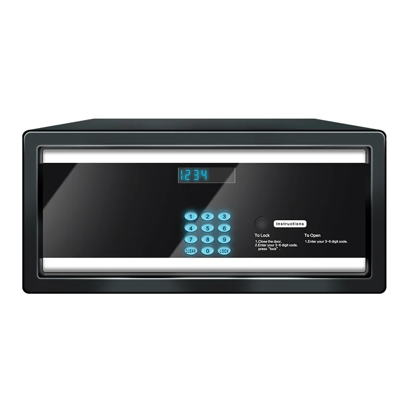 Safe electronic lock panel household small safe digital password anti-theft all-steel small hotel safe deposit box
Safe electronic lock panel household small safe digital password anti-theft all-steel small hotel safe deposit box
