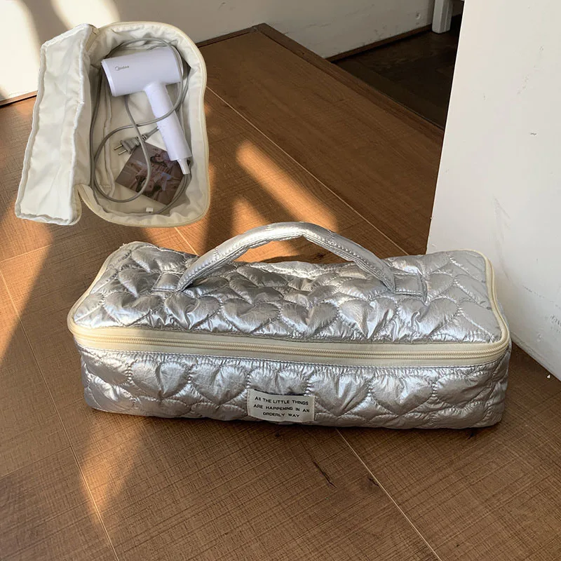 Large Capacity Hair Dryer Storage Bag Hair Curling Iron Straightener Storage Case Hair Tools Pouch Hairdressing Tools Organizer
Large Capacity Hair Dryer Storage Bag Hair Curling Iron Straightener Storage Case Hair Tools Pouch Hairdressing Tools Organizer