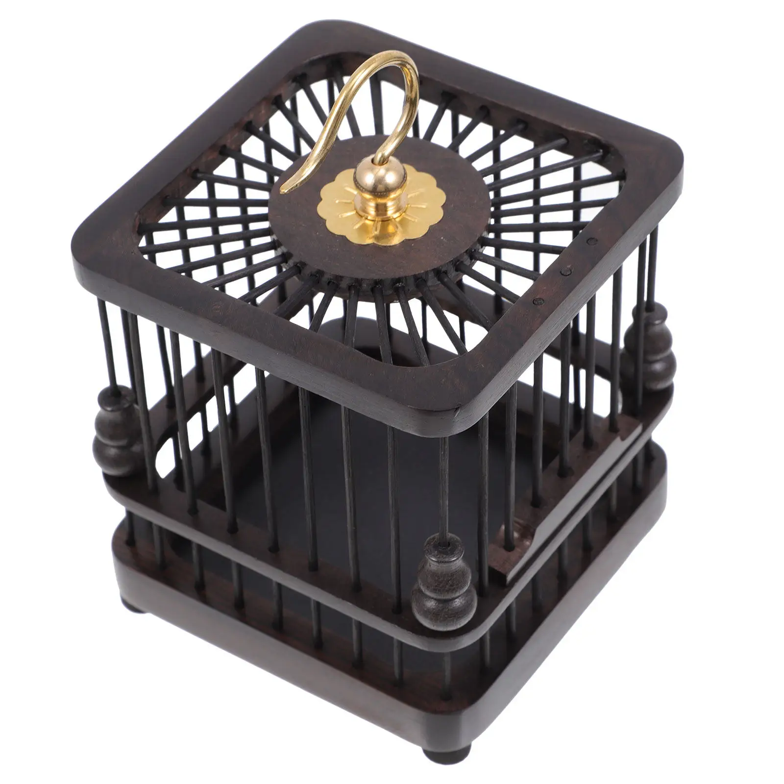 1Pcs Premium Ebony Mini Cage for Crickets Grasshoppers Insect Observation Storage Holder Encourages Childrens Nature Exploration
1Pcs Premium Ebony Mini Cage for Crickets Grasshoppers Insect Observation Storage Holder Encourages Childrens Nature Exploration