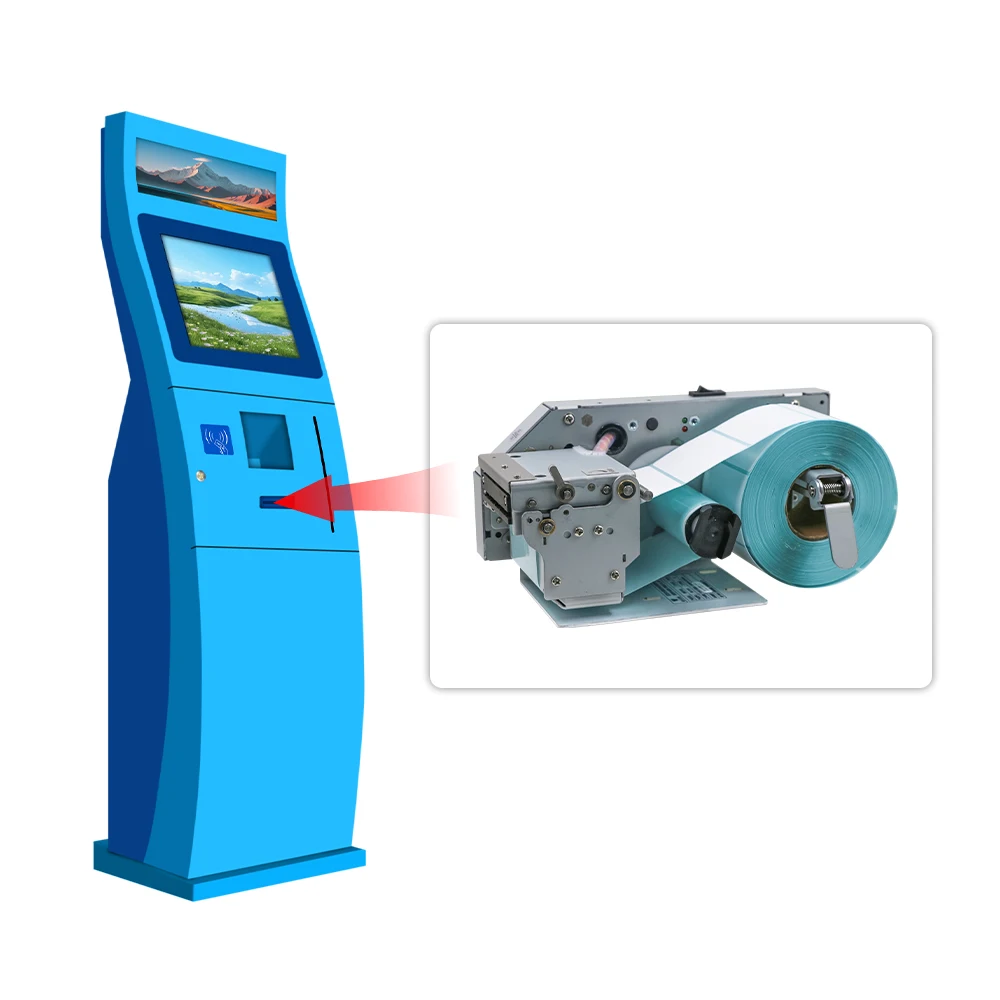 High-Speed Thermal Label Printer With Super Paper Roll Re-winder Embedded In Stock
High-Speed Thermal Label Printer With Super Paper Roll Re-winder Embedded In Stock