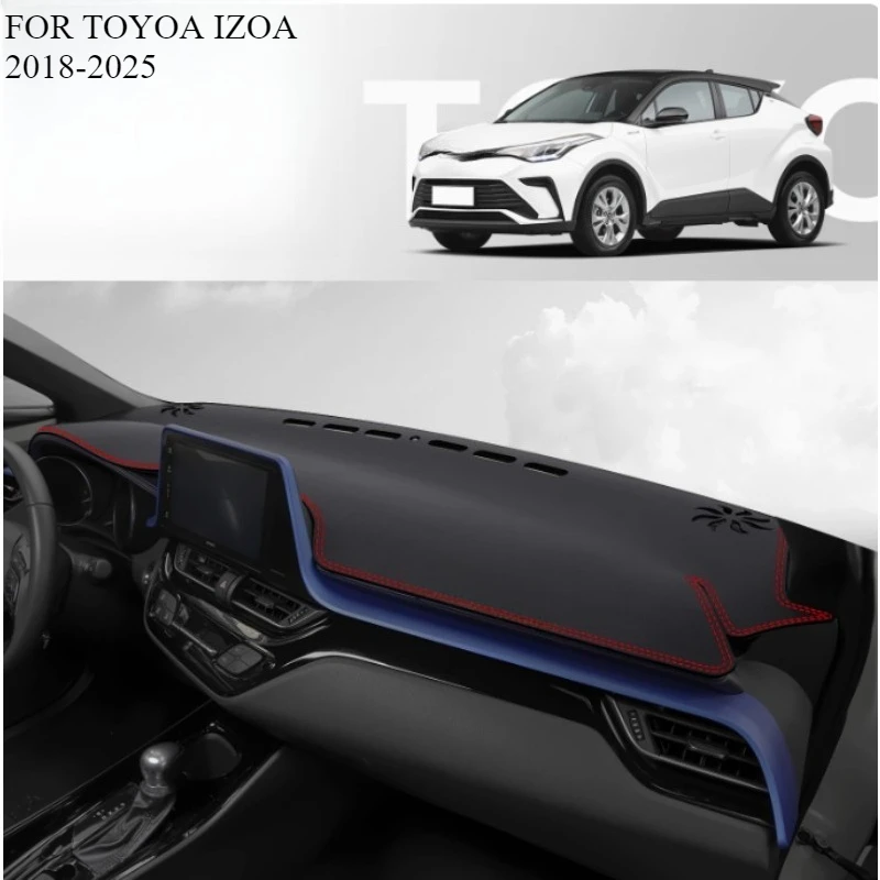 FOR TOYOA IZOA 2018-2025 Car Dash Mat Dashmat Dashboard Mat Cover Sun Shade Dash Board Cover Carpet Accessories
FOR TOYOA IZOA 2018-2025 Car Dash Mat Dashmat Dashboard Mat Cover Sun Shade Dash Board Cover Carpet Accessories