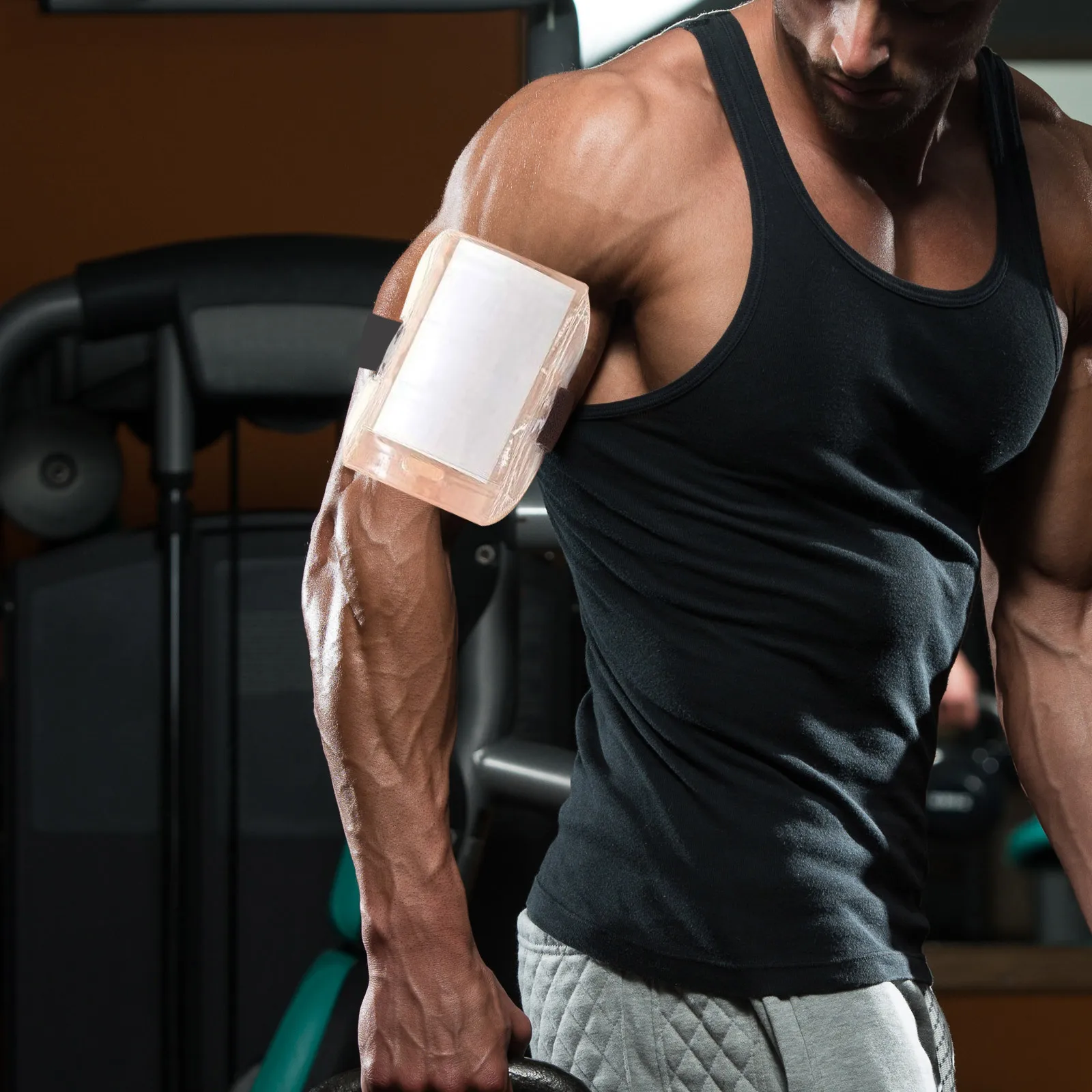 1Pair Identification Badge Armband Clear Sleeve Name Tag Holder for Ski Pass Key Phone Storage Running Fitness Lightweight
1Pair Identification Badge Armband Clear Sleeve Name Tag Holder for Ski Pass Key Phone Storage Running Fitness Lightweight