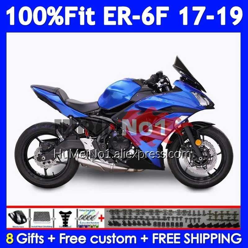 Инъекционный корпус для KAWASAKI NINJA 650R ER-6F ER6 ER Заводской синий 6F 6 F 248No.18 ER6F 17 18 19 650 R 2017 2018 2019 OEM обтекатель
Инъекционный корпус для KAWASAKI NINJA 650R ER-6F ER6 ER Заводской синий 6F 6 F 248No.18 ER6F 17 18 19 650 R 2017 2018 2019 OEM обтекатель