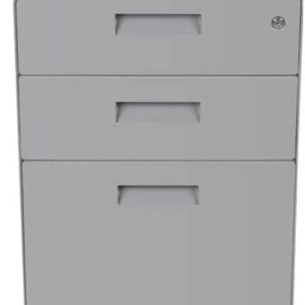 Картотека с 3 ящиками, прокатный (серый)
Картотека с 3 ящиками, прокатный (серый)