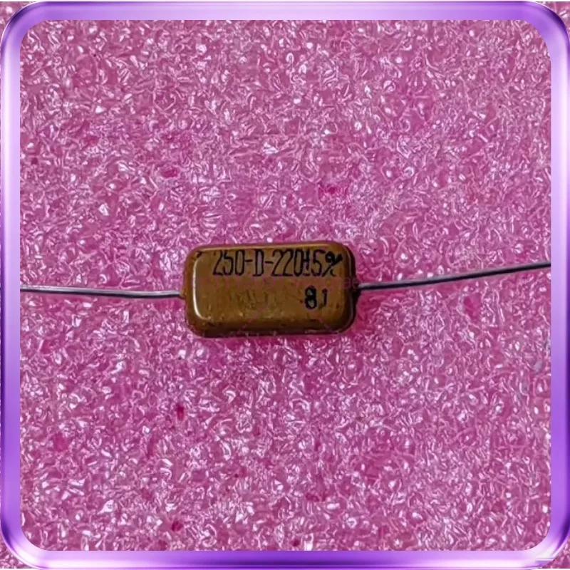 30pcs CY-1-250V Mica Capacitor 250V-220PF 250V-240PF 250V-270P 250V-300PF
30pcs CY-1-250V Mica Capacitor 250V-220PF 250V-240PF 250V-270P 250V-300PF