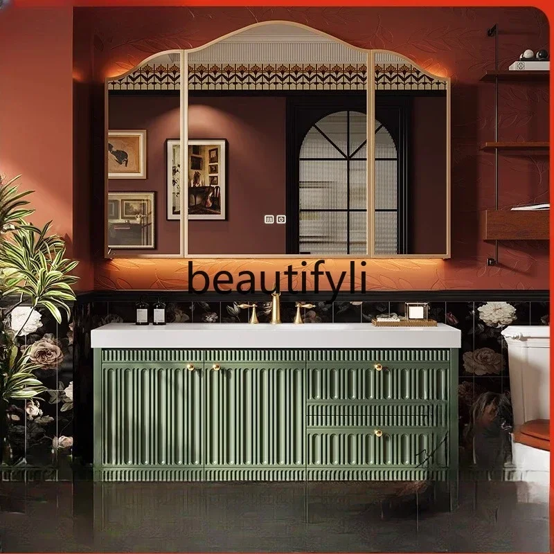 ss8350 French retro bathroom cabinet combination toilet washbasin cabinet high-end bathroom
ss8350 French retro bathroom cabinet combination toilet washbasin cabinet high-end bathroom