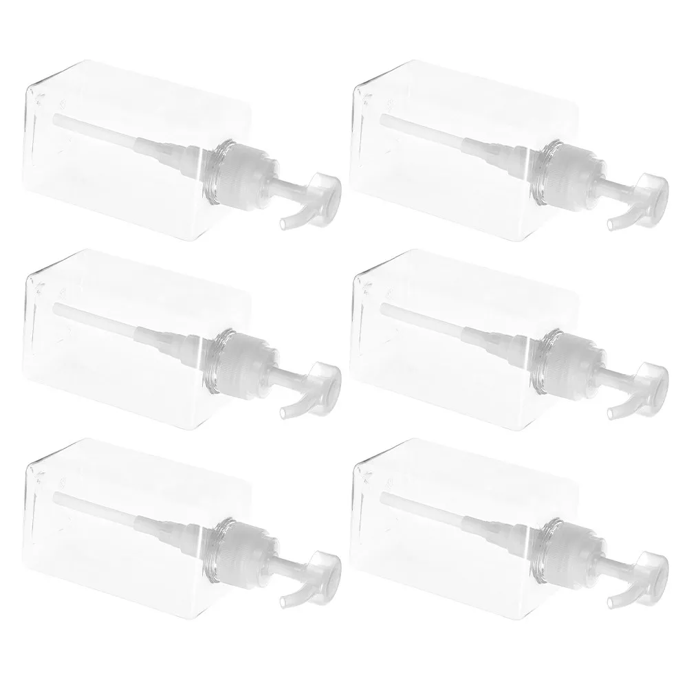 Набор из 6 многоразовых дозаторов для ванной комнаты: флаконы с помпой для лосьона, шампуня, жидкого мыла
Набор из 6 многоразовых дозаторов для ванной комнаты: флаконы с помпой для лосьона, шампуня, жидкого мыла