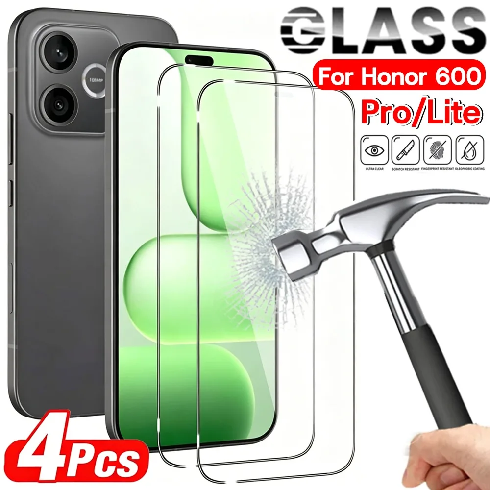 4-1Pack 9h Tempered Glass Screen Protectors for Honor 600/600 Pro/600 Lite HD Clear Case Friendly Anti-scratch Protective Films
4-1Pack 9h Tempered Glass Screen Protectors for Honor 600/600 Pro/600 Lite HD Clear Case Friendly Anti-scratch Protective Films