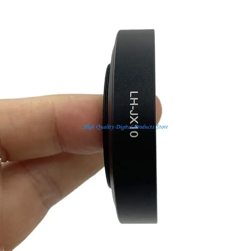 U2JE Precisions Camera Lens Hoods Cover For X10 X20 X30 Removable Metal Shade
U2JE Precisions Camera Lens Hoods Cover For X10 X20 X30 Removable Metal Shade