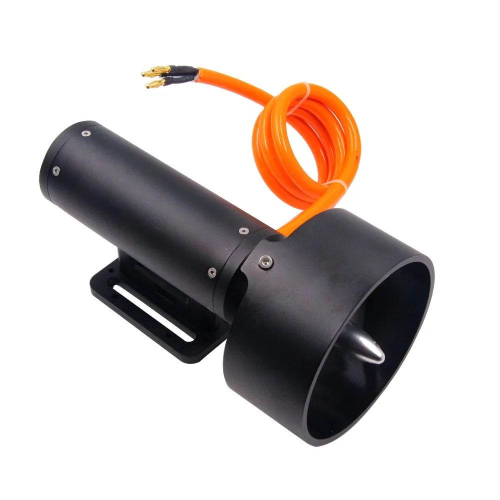 FATJAY KYI-15T-H 24V 15KG Thrust Underwater Thruster Fully Enclosed IPX8 Motor with CNC Metal Propeller for RC Boats ROV
FATJAY KYI-15T-H 24V 15KG Thrust Underwater Thruster Fully Enclosed IPX8 Motor with CNC Metal Propeller for RC Boats ROV