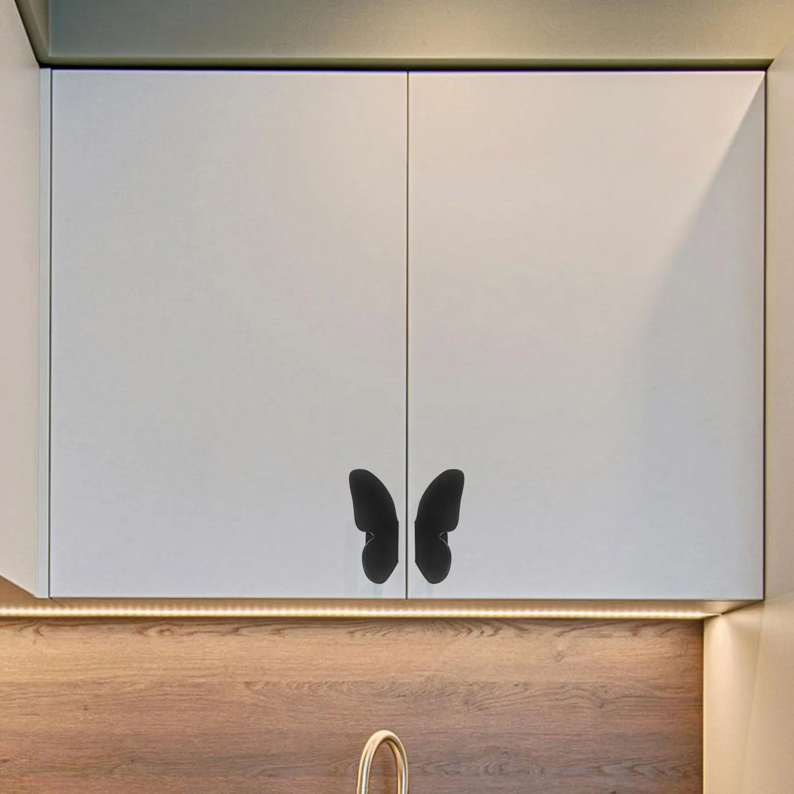 1Pair Copper Butterfly Cabinet Knobs Vintage Drawer Pulls Dark Grey for Furniture Decor Easy Install Home Upgrade
1Pair Copper Butterfly Cabinet Knobs Vintage Drawer Pulls Dark Grey for Furniture Decor Easy Install Home Upgrade