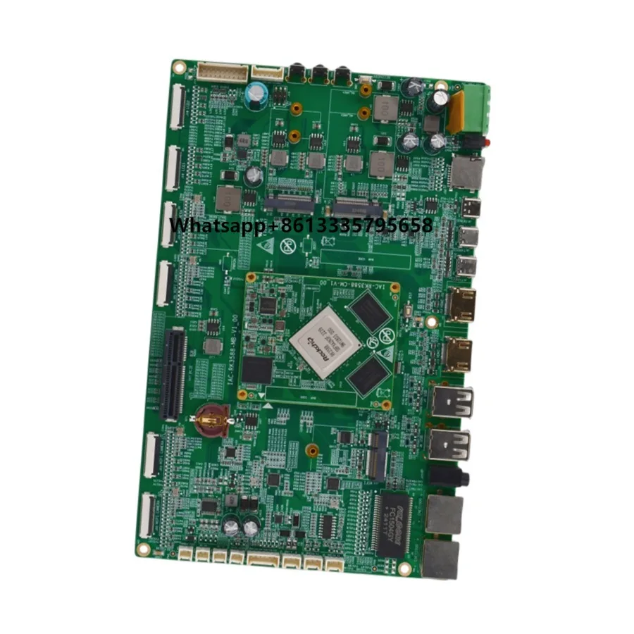 Iot Embedded Open Source Android 13.0 Debian Os Ai Dev Npu 6.0tops Development Board Motherboard RK3588 Sbc Android Board
Iot Embedded Open Source Android 13.0 Debian Os Ai Dev Npu 6.0tops Development Board Motherboard RK3588 Sbc Android Board