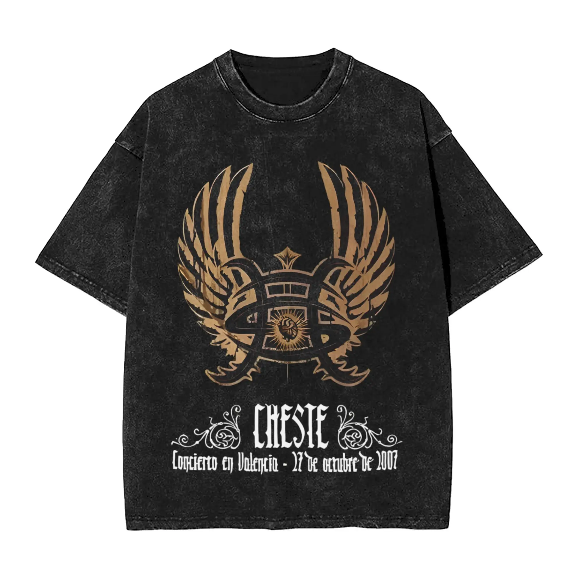 Washed T Shirts Heroes Del Silencio Hip Hop Vintage T-Shirt Oversize Rock Band Streetwear Short Sleeve Summer Top Tees Men Women
Washed T Shirts Heroes Del Silencio Hip Hop Vintage T-Shirt Oversize Rock Band Streetwear Short Sleeve Summer Top Tees Men Women