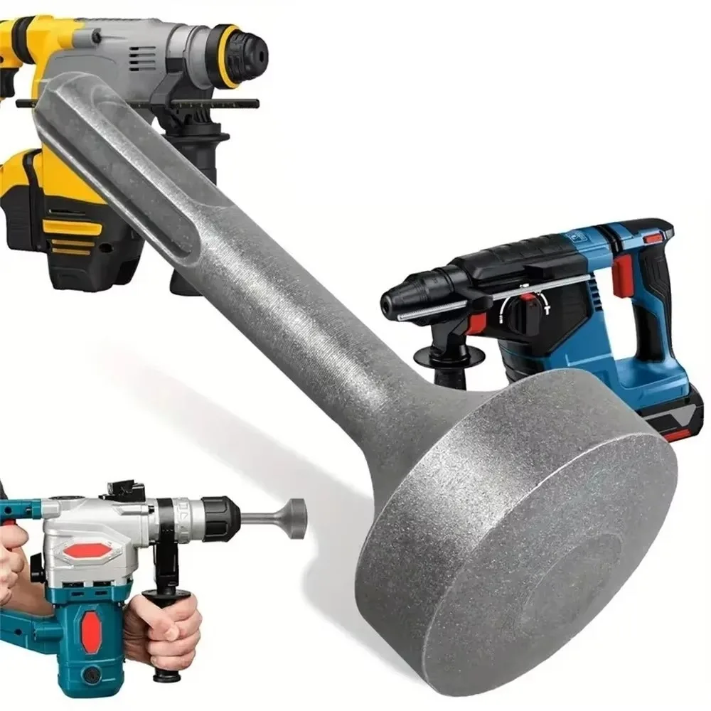 Alloy Steel Ground Rod Driver Wear Resistant Impact Hammer Attachment Drill Bit Driver Flat Head Wide Compatibility Hammer Head
Alloy Steel Ground Rod Driver Wear Resistant Impact Hammer Attachment Drill Bit Driver Flat Head Wide Compatibility Hammer Head