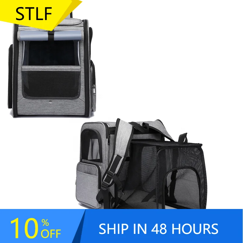 STLFNew Arrival Wholesale Pet Backpack Carrier Expandable Cat Bag Oxford Realistic Cat Backpack
STLFNew Arrival Wholesale Pet Backpack Carrier Expandable Cat Bag Oxford Realistic Cat Backpack