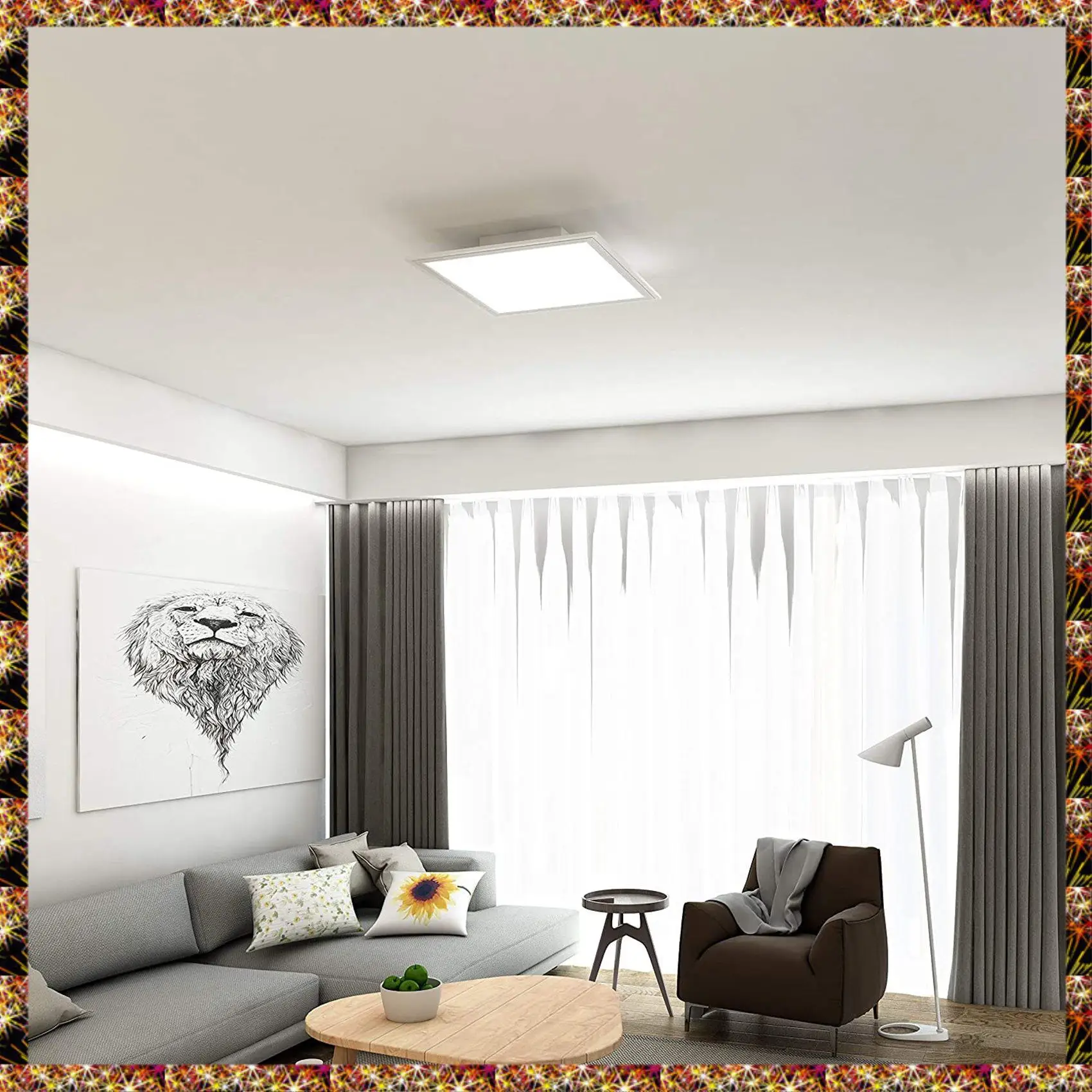 BTCL LED Downlight LED Panel Downlight 20W 6500K White Grid Lights Insert Light Ceiling Light For Office Living Room
BTCL LED Downlight LED Panel Downlight 20W 6500K White Grid Lights Insert Light Ceiling Light For Office Living Room
