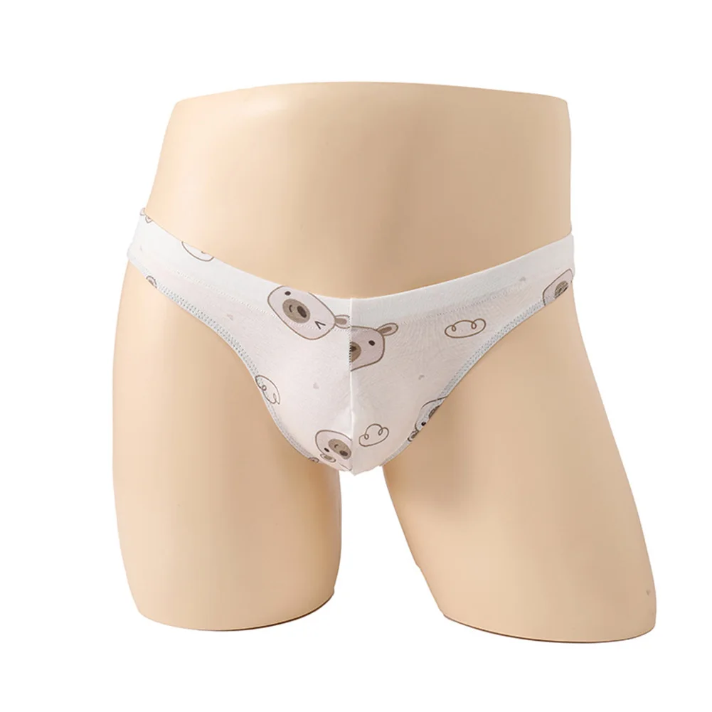 Mens Sexy Printing Briefs Elastic Pouch Panties Cotton Comfortable Soft Underwear Breathable Underpants Sweet Sissy Lingerie
Mens Sexy Printing Briefs Elastic Pouch Panties Cotton Comfortable Soft Underwear Breathable Underpants Sweet Sissy Lingerie