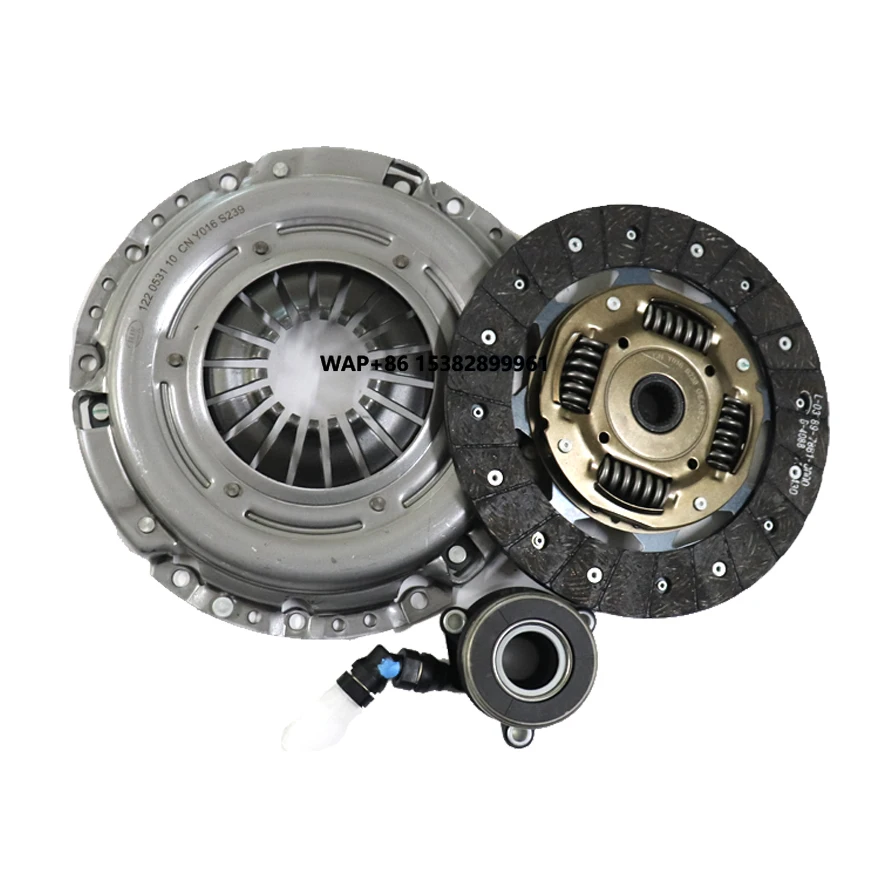 1600100E0100 24537282 LF475Qh1601100C 10210549 1600200E0100 Clutch 3-Pieces Kit for
1600100E0100 24537282 LF475Qh1601100C 10210549 1600200E0100 Clutch 3-Pieces Kit for