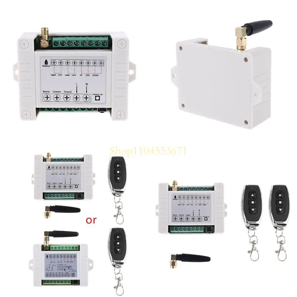 Бесштательный продавец универсальный ретрансляционный приемник и канал 3 -го канала для дверей гаража
Бесштательный продавец универсальный ретрансляционный приемник и канал 3 -го канала для дверей гаража
