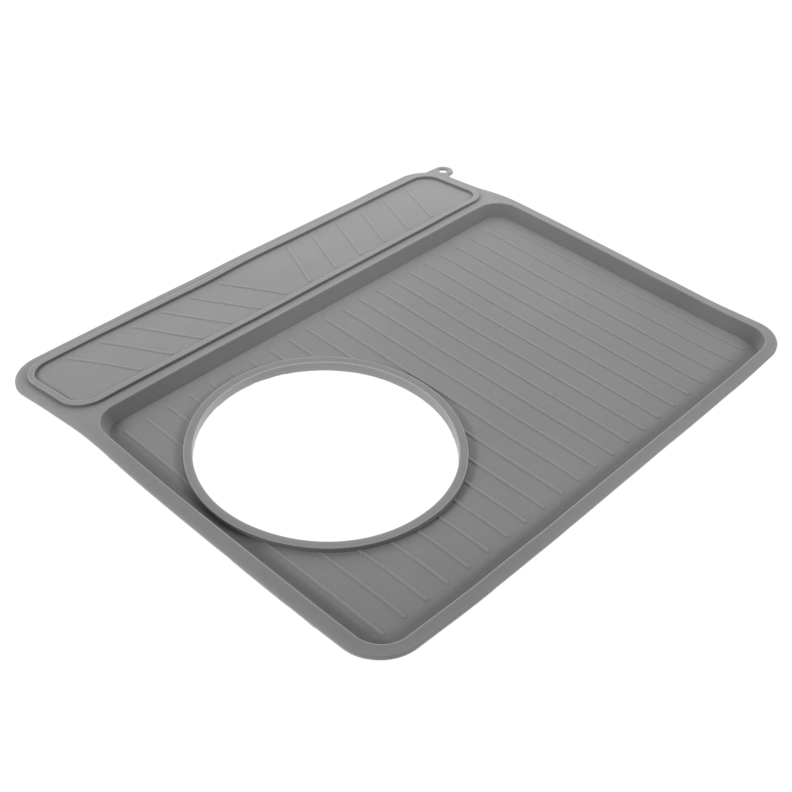1pc Silicone Machine Top Storage Pad Dustproof Mat Multifunctional Coffee Tool Holder Tamper Station Powder Press Base For Home
1pc Silicone Machine Top Storage Pad Dustproof Mat Multifunctional Coffee Tool Holder Tamper Station Powder Press Base For Home