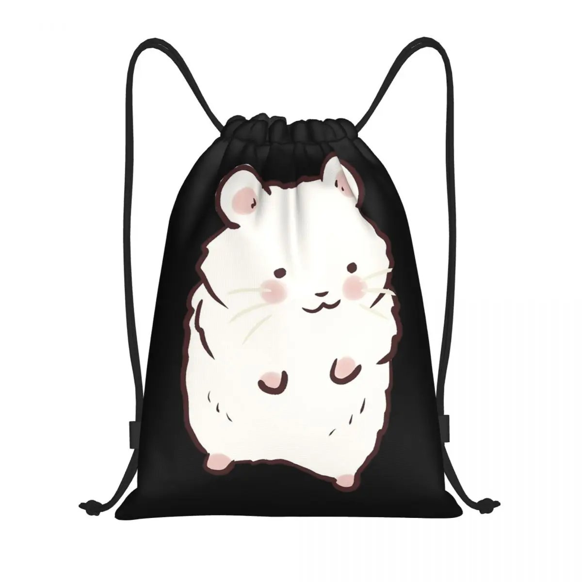 Cute Hamster Drawing Backpacks Multi-function Drawstring Bags Sundries Bag Book Bags for Travel Students
Cute Hamster Drawing Backpacks Multi-function Drawstring Bags Sundries Bag Book Bags for Travel Students