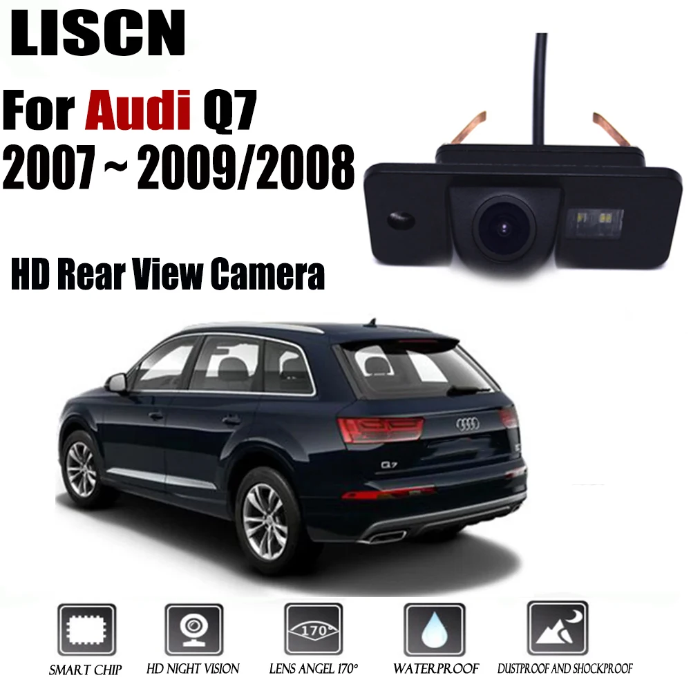 Camera Reversing Camera For Audi Q7 2007 ~ 2009/2008 Car Rear Backup view Parking Camera / License Plate Camera Backup
Camera Reversing Camera For Audi Q7 2007 ~ 2009/2008 Car Rear Backup view Parking Camera / License Plate Camera Backup