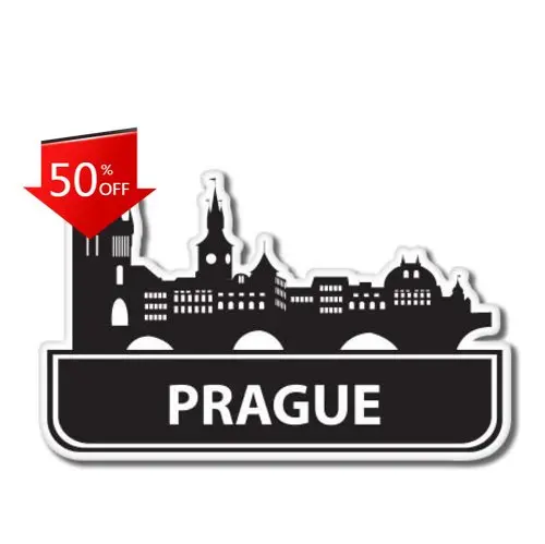 Prague Visit Travel Suitcase Cool Car Walls Motor Home Bumper Accessory Unique Retro Aesthetic
Prague Visit Travel Suitcase Cool Car Walls Motor Home Bumper Accessory Unique Retro Aesthetic