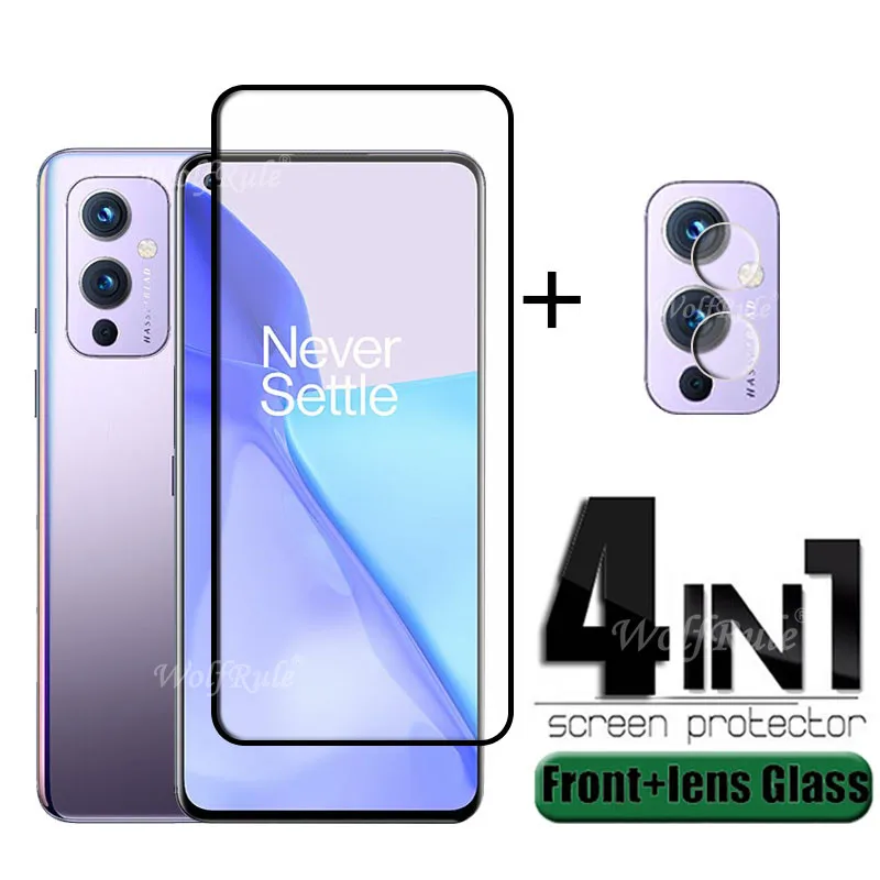 4-in-1 For Oneplus 9 Glass For Oneplus 9 Tempered Glass Full Glue HD Protective Film Screen Protector For Oneplus 9 Lens Glass
4-in-1 For Oneplus 9 Glass For Oneplus 9 Tempered Glass Full Glue HD Protective Film Screen Protector For Oneplus 9 Lens Glass