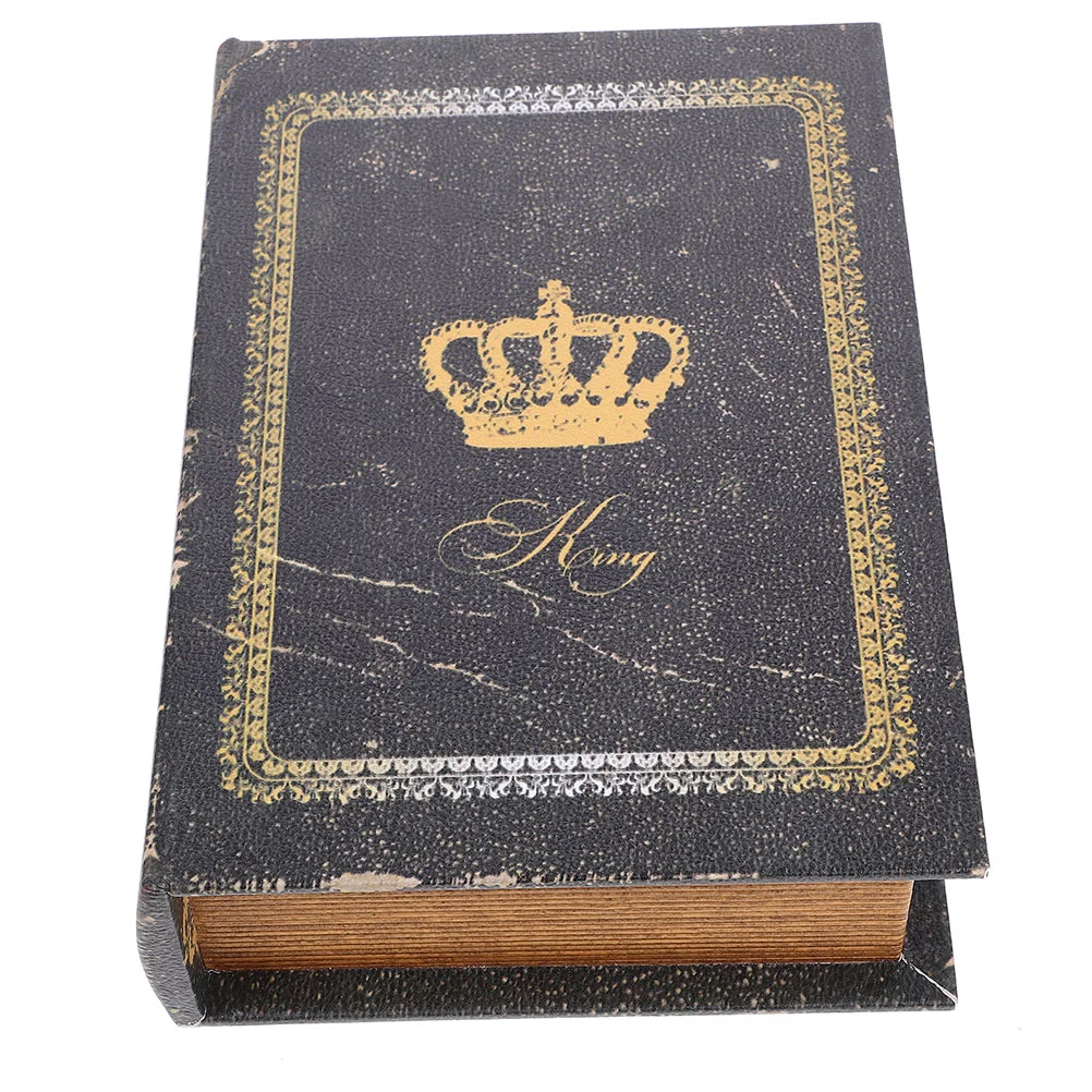 Imitation Book Wooden Storage Box Shelf Faux Pretty Boxes with Lid False Container
Imitation Book Wooden Storage Box Shelf Faux Pretty Boxes with Lid False Container