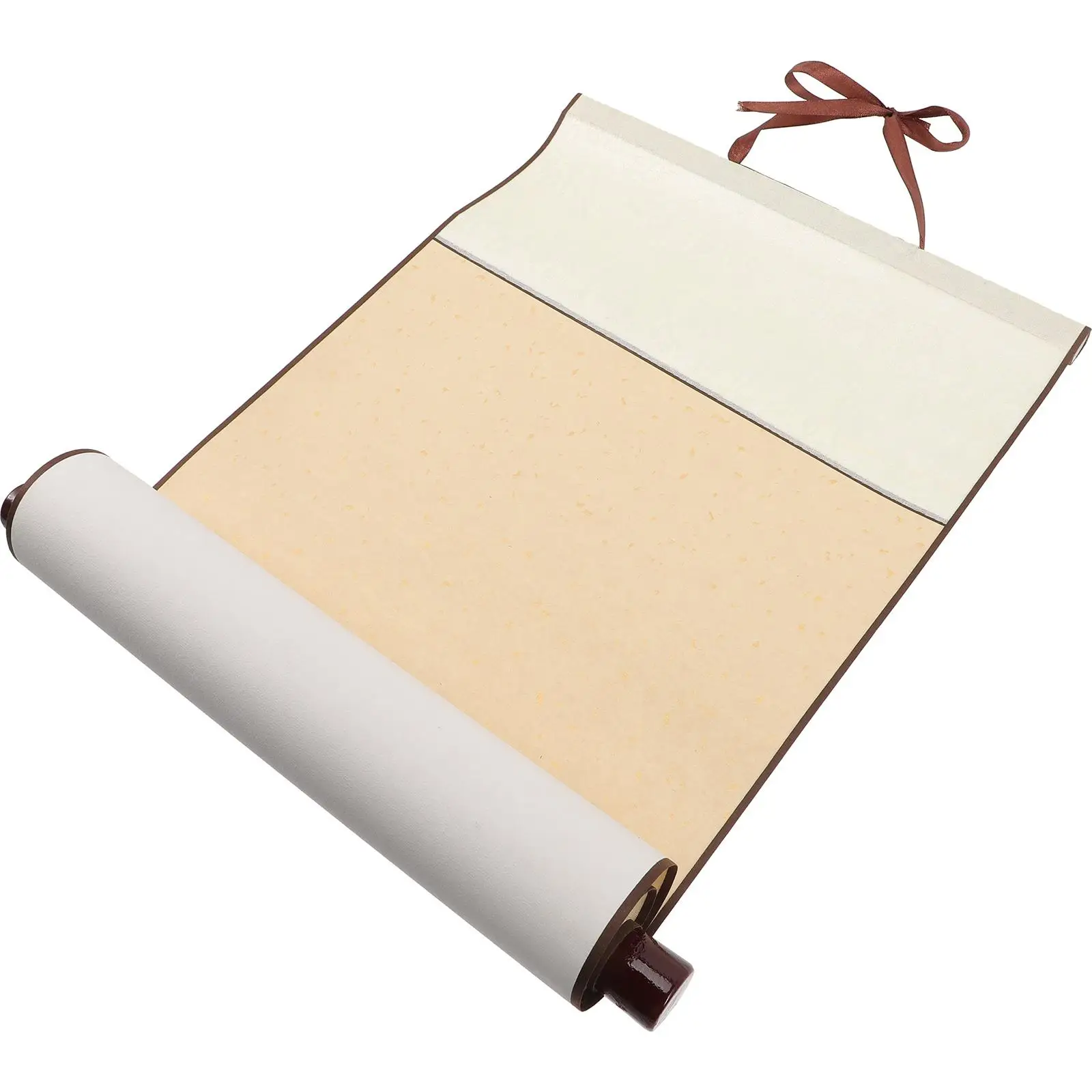 Blank Scroll Hanging Ordinary Chinese Painting Multi-function Paper Home Supplies
Blank Scroll Hanging Ordinary Chinese Painting Multi-function Paper Home Supplies