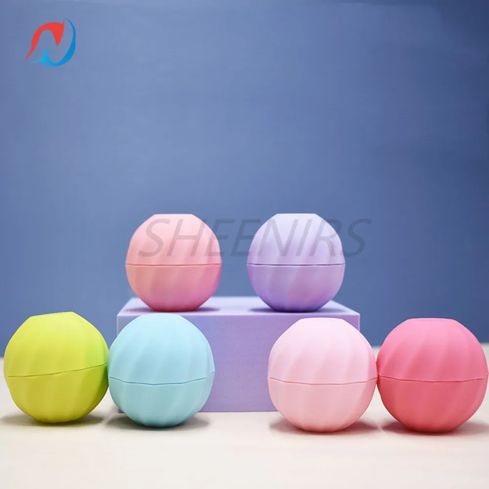 50pcs 7ml 0.25oz 7g Empty Ball plastic lip balm Sphere Lipstick Container crayon Lipstick Tubes Chapstick Tubes Holder Makeup
50pcs 7ml 0.25oz 7g Empty Ball plastic lip balm Sphere Lipstick Container crayon Lipstick Tubes Chapstick Tubes Holder Makeup