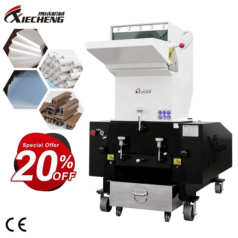CE Certified Plastic Grinding Recycling Machine Plastic Shredder/ Grinder/ Crusher for Sale
CE Certified Plastic Grinding Recycling Machine Plastic Shredder/ Grinder/ Crusher for Sale