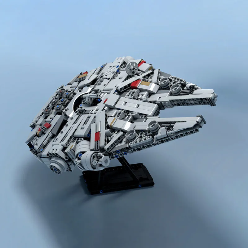 1468 шт., строительные кирпичи Star Battle Millennium-Falcon, креативная развивающая игрушка для детей, подарок на день рождения, блоки126
1468 шт., строительные кирпичи Star Battle Millennium-Falcon, креативная развивающая игрушка для детей, подарок на день рождения, блоки126