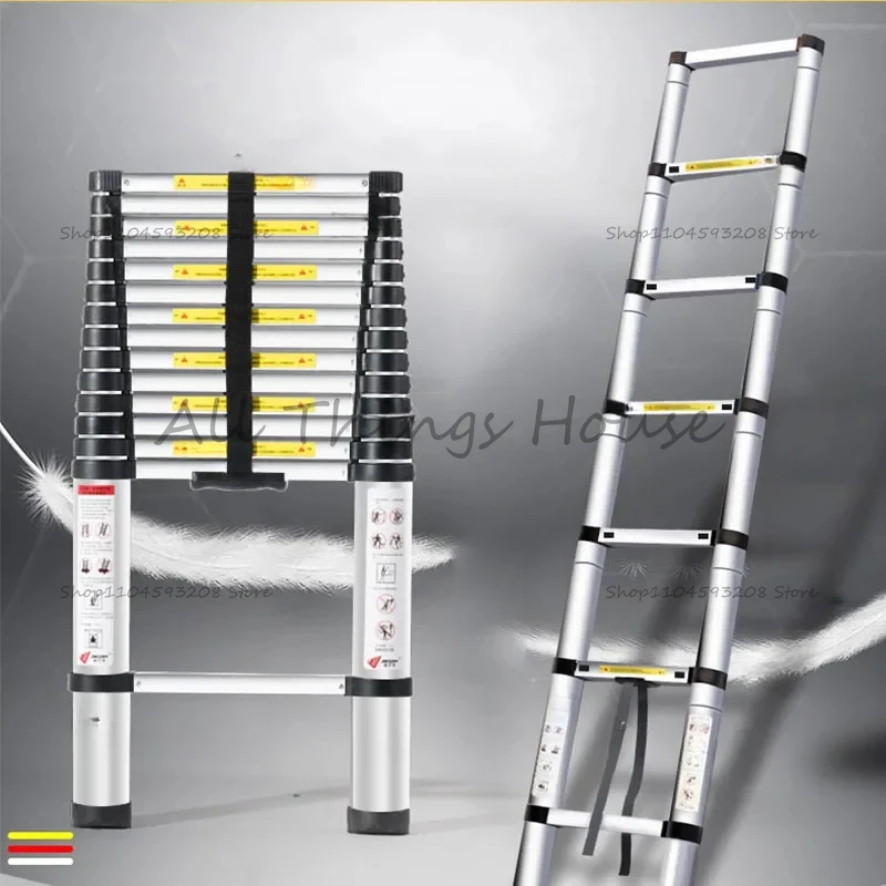 Thickened Multifunctional Telescopic Ladde 2.3M 2.7M Portable Home Engineering Ladder Outdoor Lifting
Thickened Multifunctional Telescopic Ladde 2.3M 2.7M Portable Home Engineering Ladder Outdoor Lifting