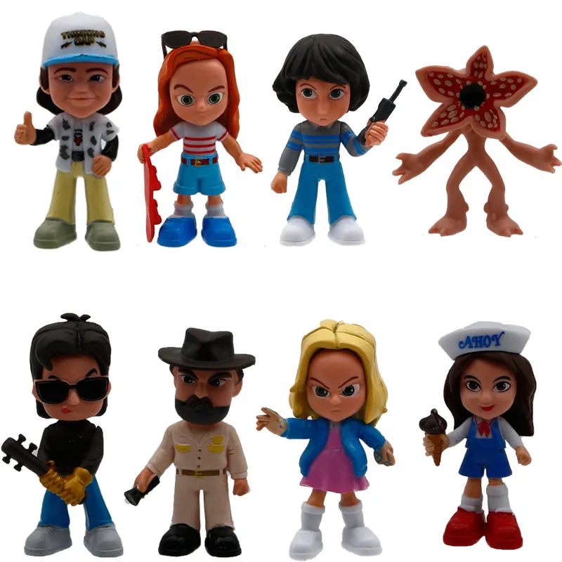 Коллекционная фигурка MOC 8-в-1: Демогоргон, Дьявольская собака, Векна (из сериала Stranger Things) – настольный декор и подарок для детей
Коллекционная фигурка MOC 8-в-1: Демогоргон, Дьявольская собака, Векна (из сериала Stranger Things) – настольный декор и подарок для детей