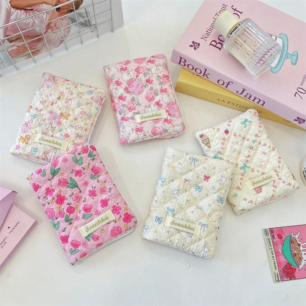 New Cute Cartoon Passport Cover Flower Passport Bag for Women Multifunctional Polyster Passport Clip Case Travel Accessories
New Cute Cartoon Passport Cover Flower Passport Bag for Women Multifunctional Polyster Passport Clip Case Travel Accessories