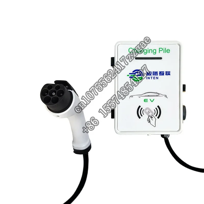 GB National standard automobile charging station Ev Charging Station New Energy Vehicle Ac Charging Pile 7kw for Sale
GB National standard automobile charging station Ev Charging Station New Energy Vehicle Ac Charging Pile 7kw for Sale