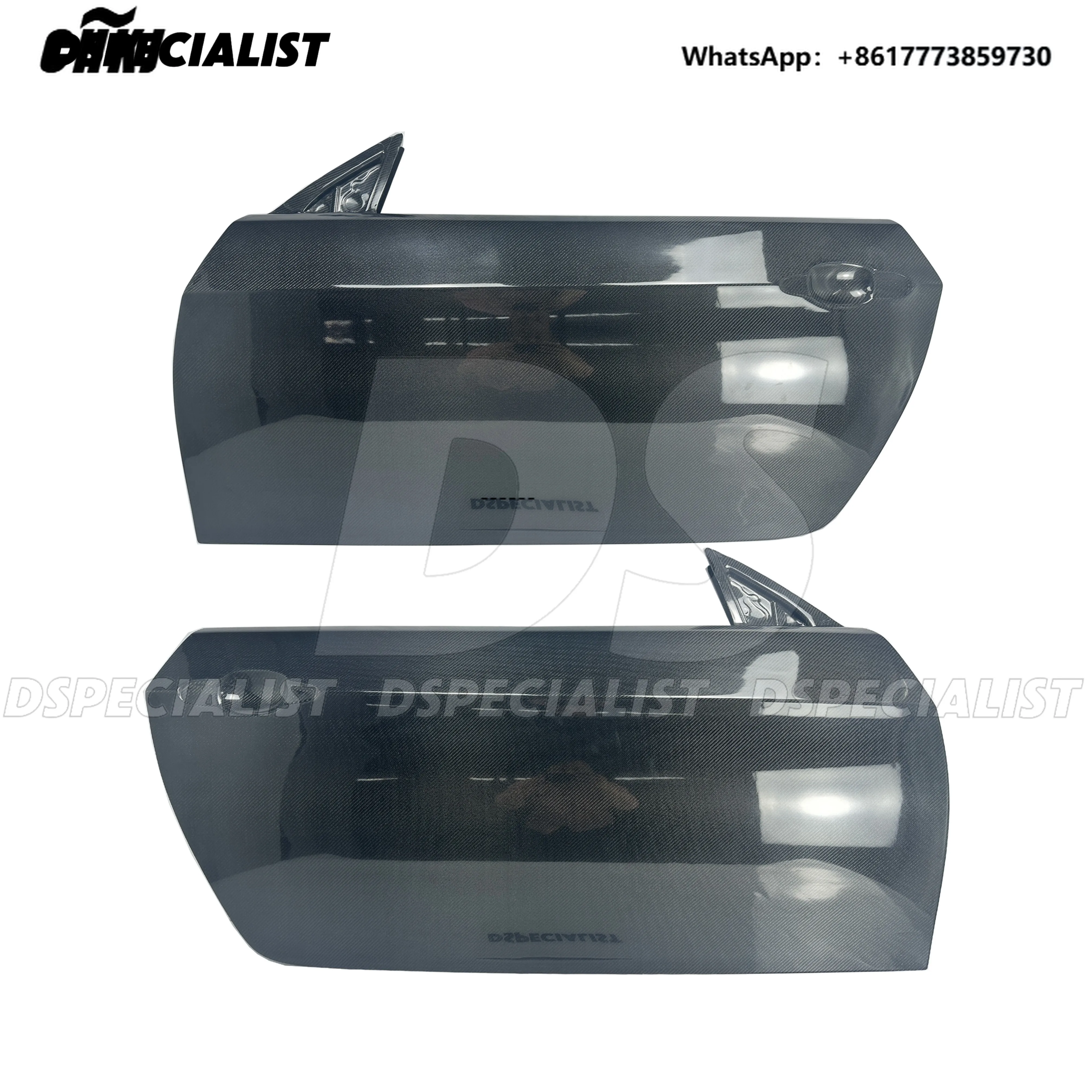 CHKJ для двери автомобиля из углеродного волокна в стиле OEM для BMW E92 2006-2015 гг.
CHKJ для двери автомобиля из углеродного волокна в стиле OEM для BMW E92 2006-2015 гг.