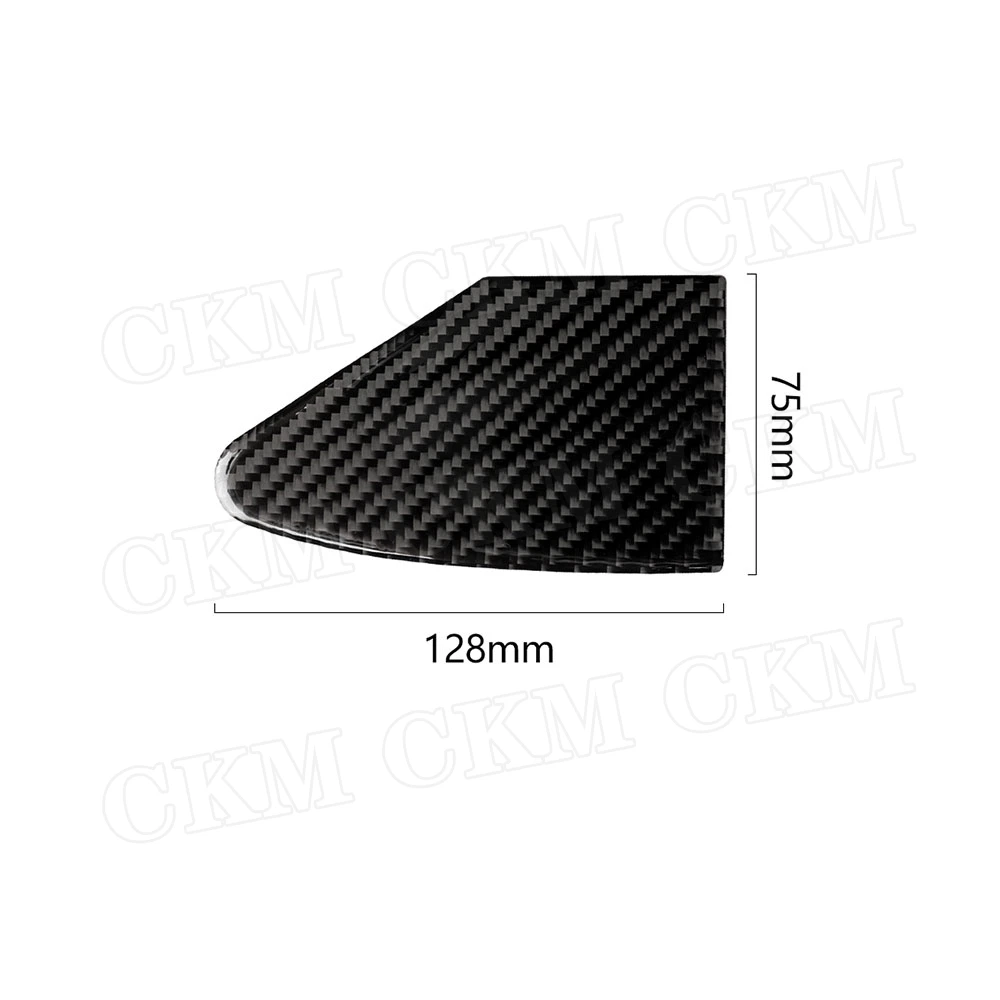 CKMUUER Carbon Fiber Car Side Charging Port Panel Trim Cover Sticker For Tesla Model S Model X 2015-2019 LHD Exterior Accessory
CKMUUER Carbon Fiber Car Side Charging Port Panel Trim Cover Sticker For Tesla Model S Model X 2015-2019 LHD Exterior Accessory