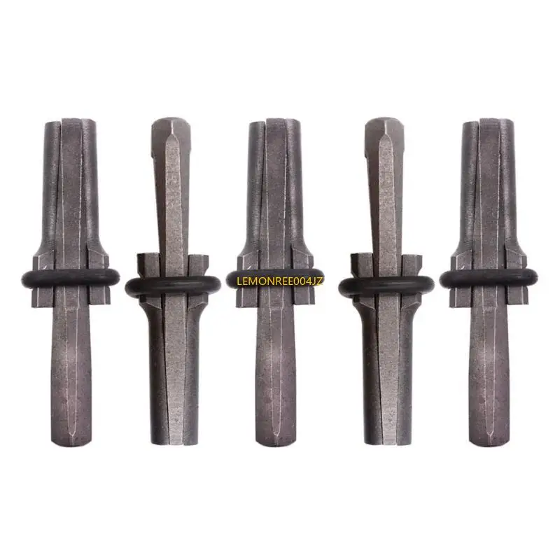E7CD 5Pcs Stone Splitting Tool Separation Tool Wedges Stone Set Shims Concrete Rock
E7CD 5Pcs Stone Splitting Tool Separation Tool Wedges Stone Set Shims Concrete Rock