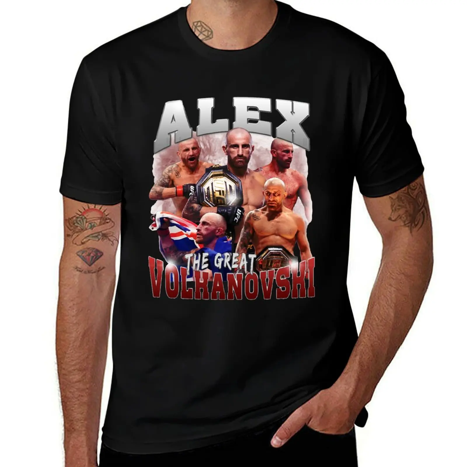 Alex Volkanovski Bootleg T-Shirt cute clothes hippie clothes summer clothes custom shirt plus size men clothing
Alex Volkanovski Bootleg T-Shirt cute clothes hippie clothes summer clothes custom shirt plus size men clothing