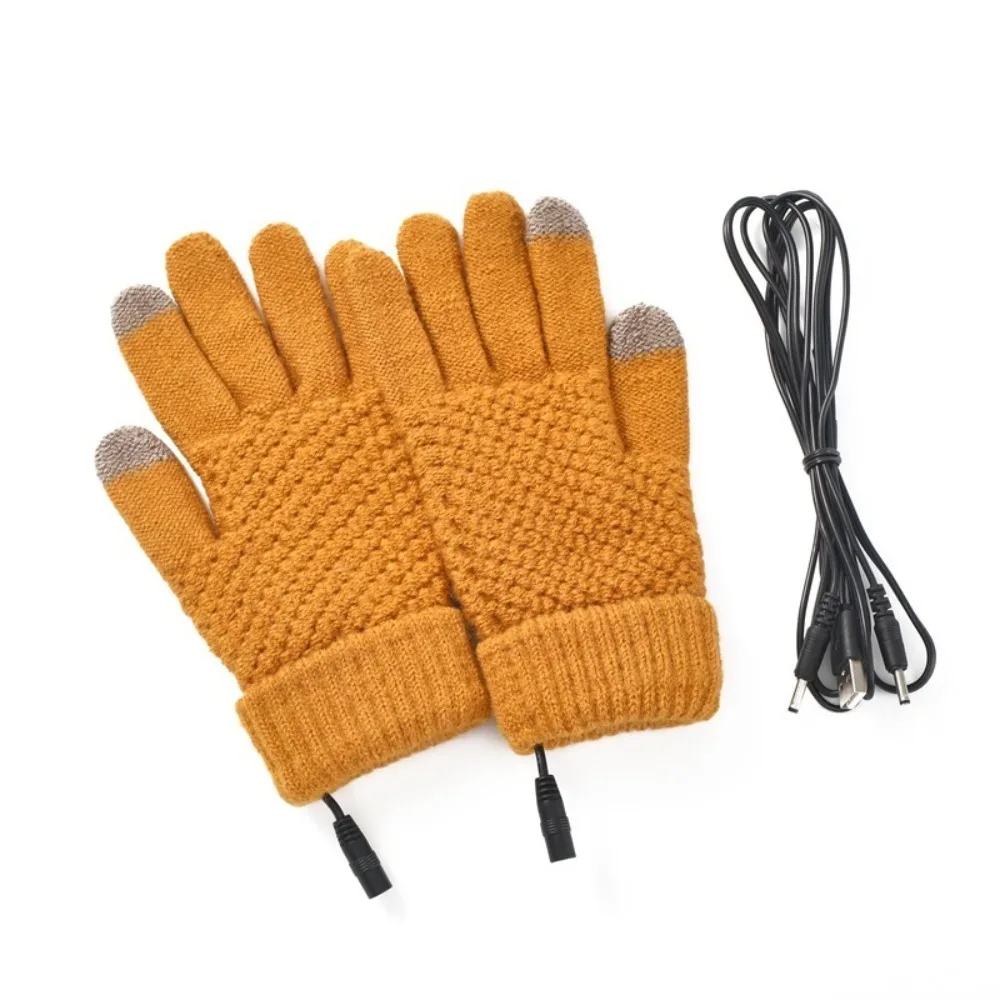 Girl Women Thickened Riding Skiing Gloves Full Finger Warmer Touch Screen Knitted Gloves Winter Electric Mitten Heated Gloves
Girl Women Thickened Riding Skiing Gloves Full Finger Warmer Touch Screen Knitted Gloves Winter Electric Mitten Heated Gloves